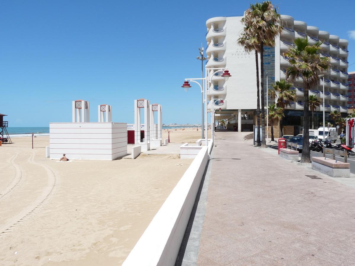 Apartamentos Turisticos Imar Cádiz Buitenkant foto